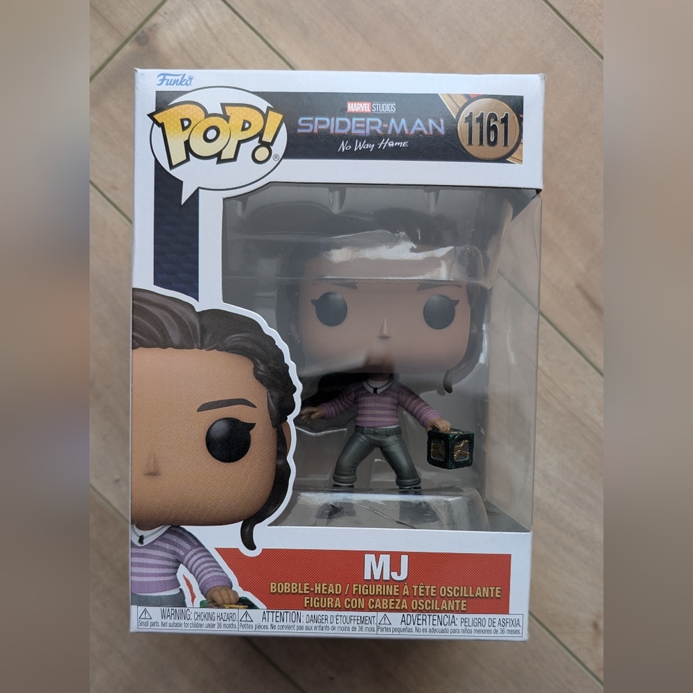 Funko Pop Spider-Man MJ Figure